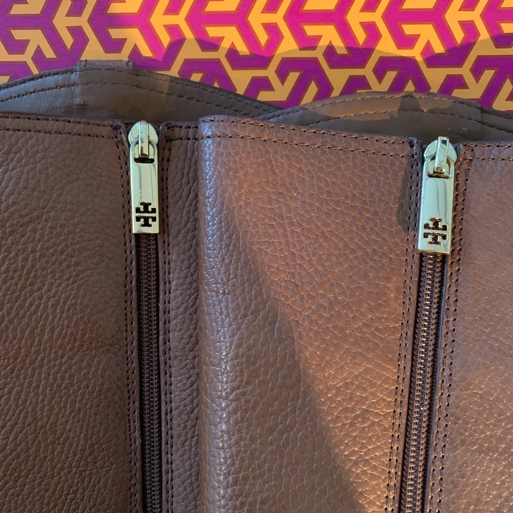 Tory Burch Leather Amanda Riding Boot - Picture 5 of 8